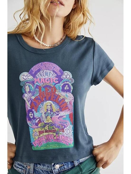 Daydreamer Tops - Daydreamer Electric Magic Led Zeppelin (XS)